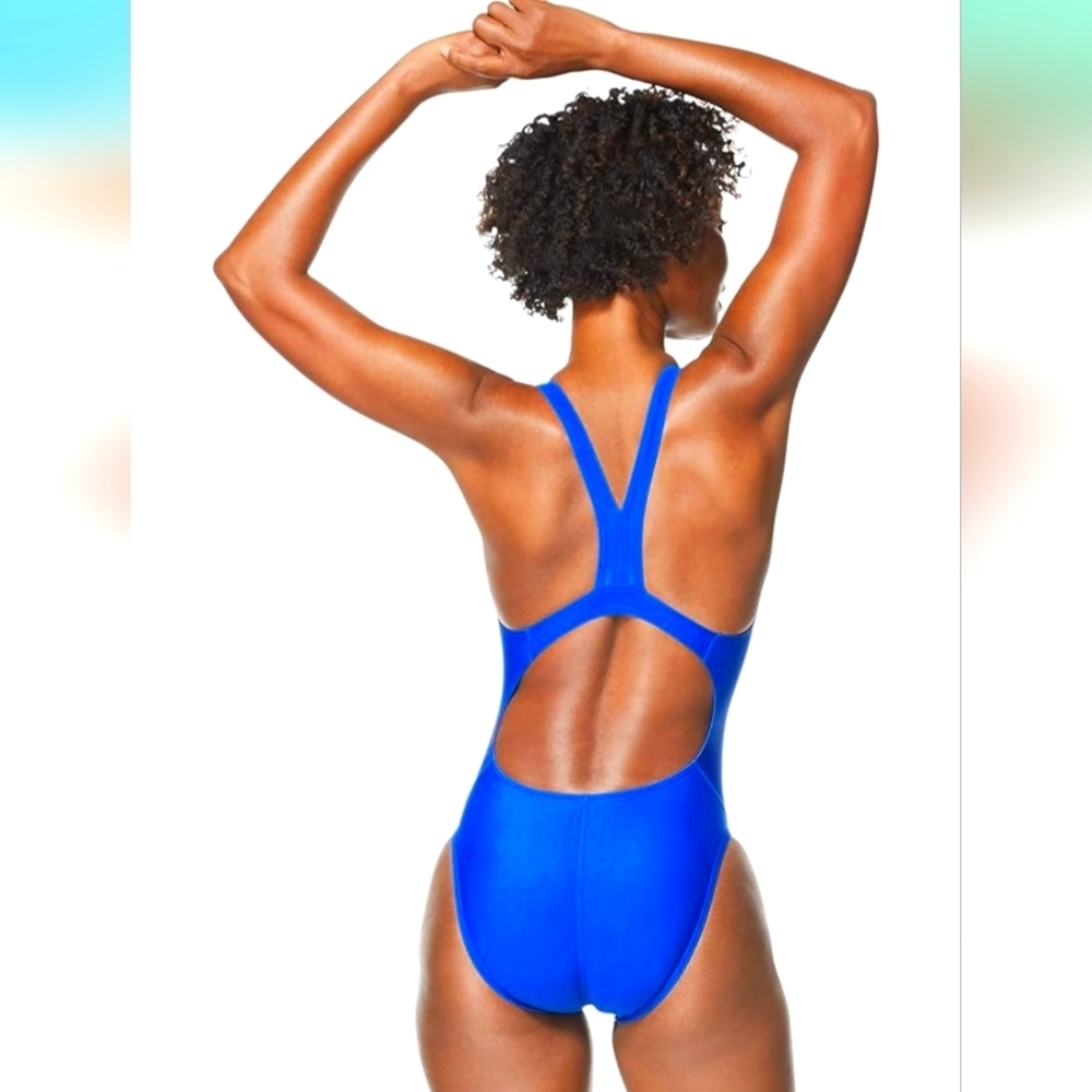 Speedo Women's Swimsuit One Piece Prolt Super Pro‎ Solid Adult Sz 10/36